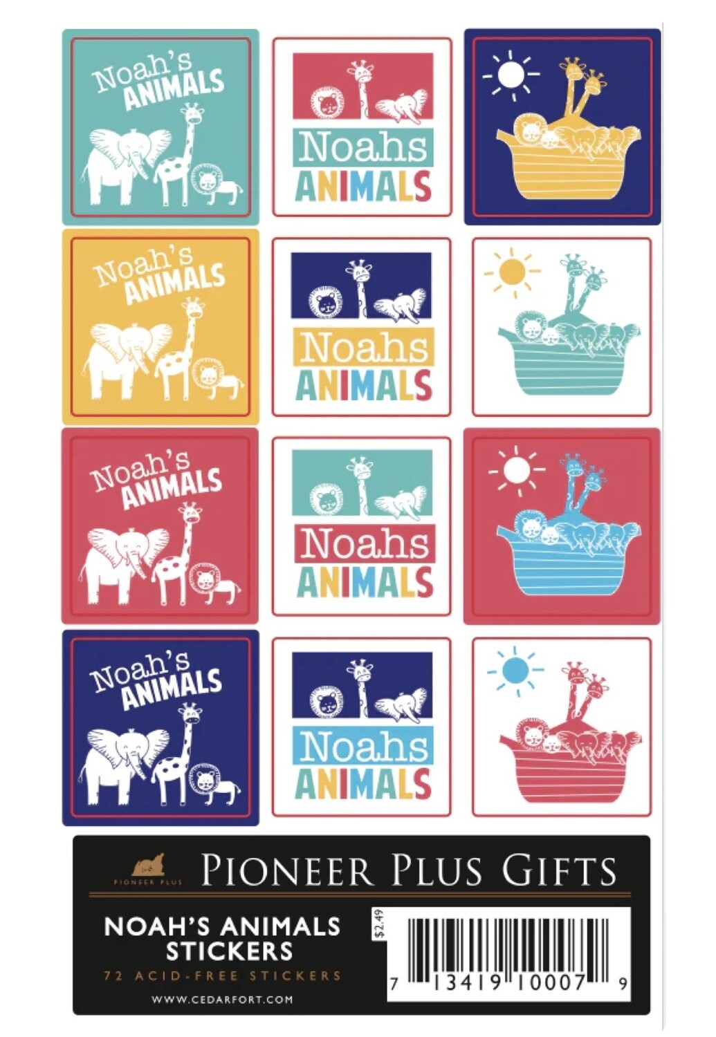 Noah&#39;s Animals - Stickers