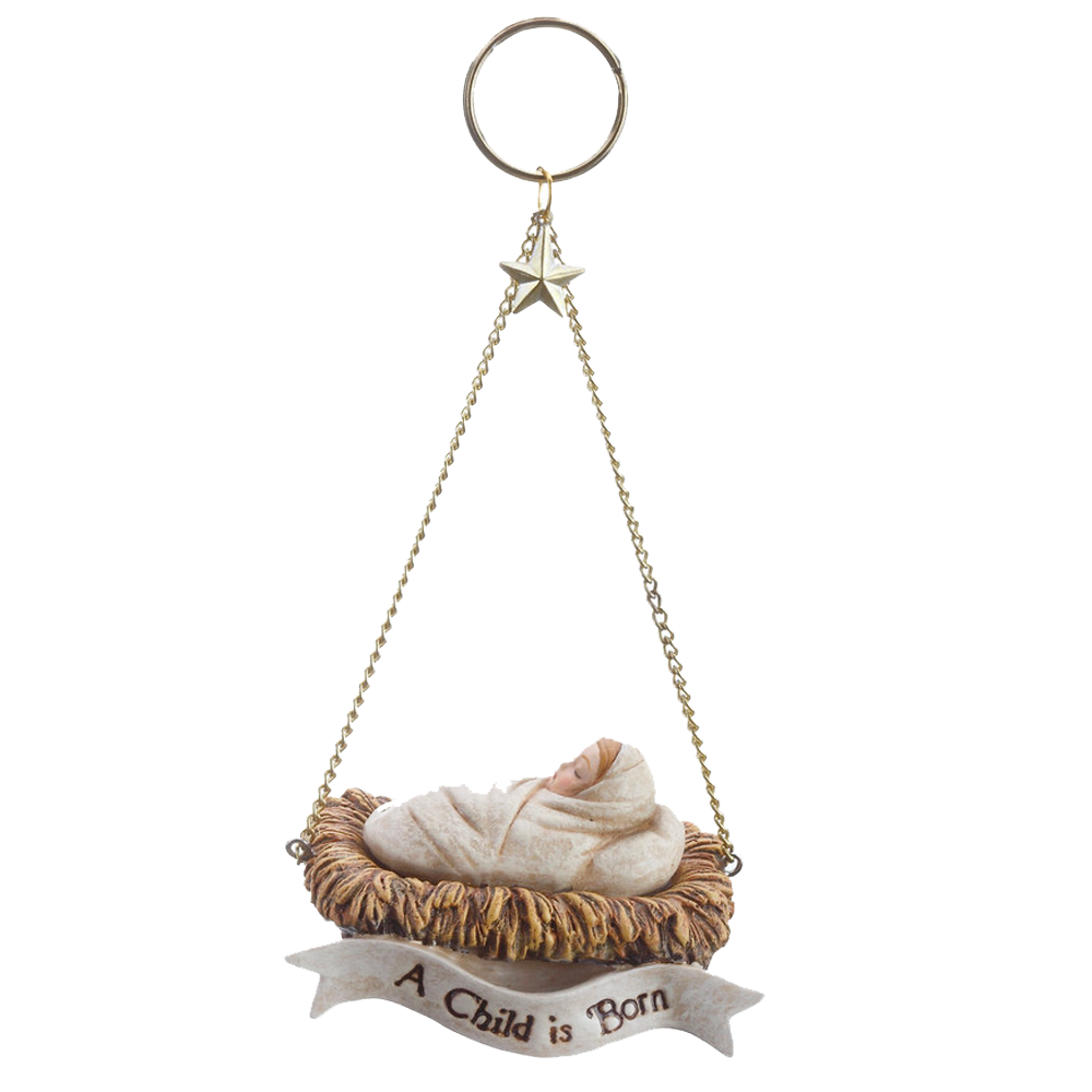 Baby Jesus Ornament by Demdaco
