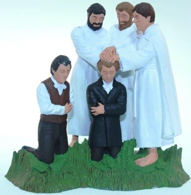 3"Figure. Melchizedek Priesthood Restored