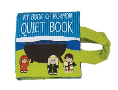 My Book of Mormon Quiet Book