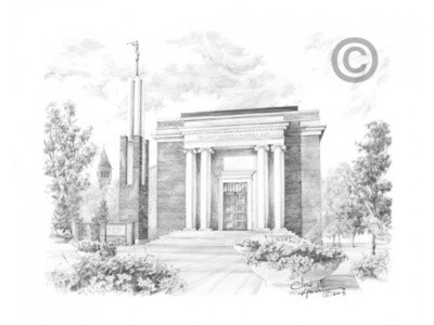 Copenhagen Demark Temple Recommend Holder