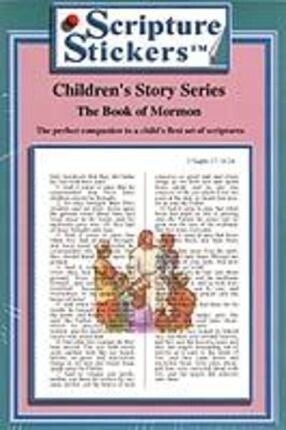 Scripture Stickers - Children&#39;s Book of Mormon