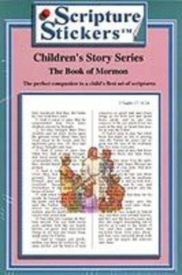 Scripture Stickers - Children&#39;s Book of Mormon