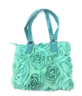 Tropical Green - Scripture Purse