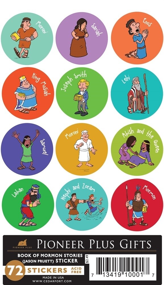 Sticker Book of Mormon Stories
