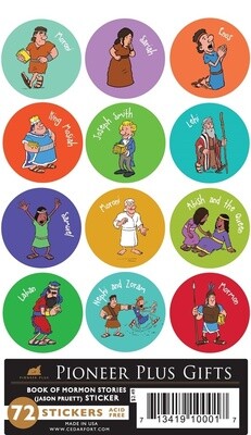 Sticker Book of Mormon Stories