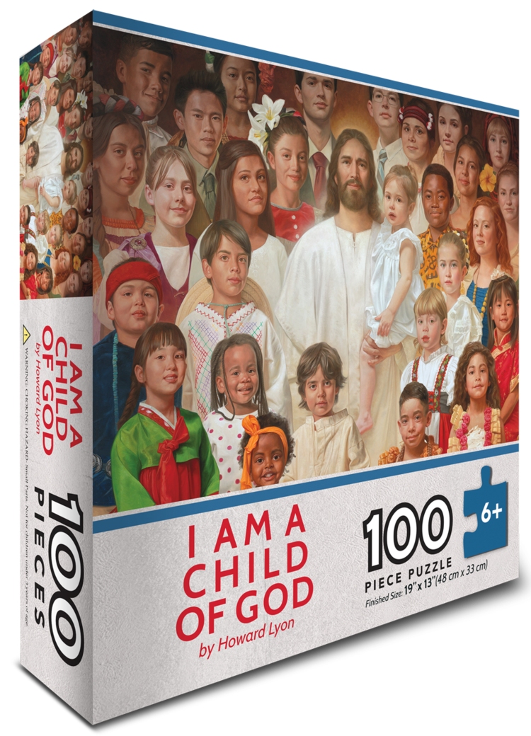 I am a Child of God Puzzle (100 piece) Howard Lyons