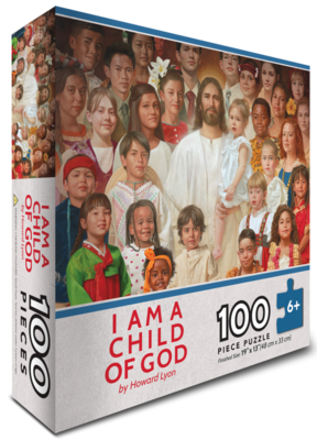 I am a Child of God Puzzle (100 piece) Howard Lyons