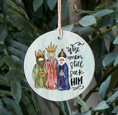 Wise Men, Christmas Ornament, Christmas Gift, Ornament