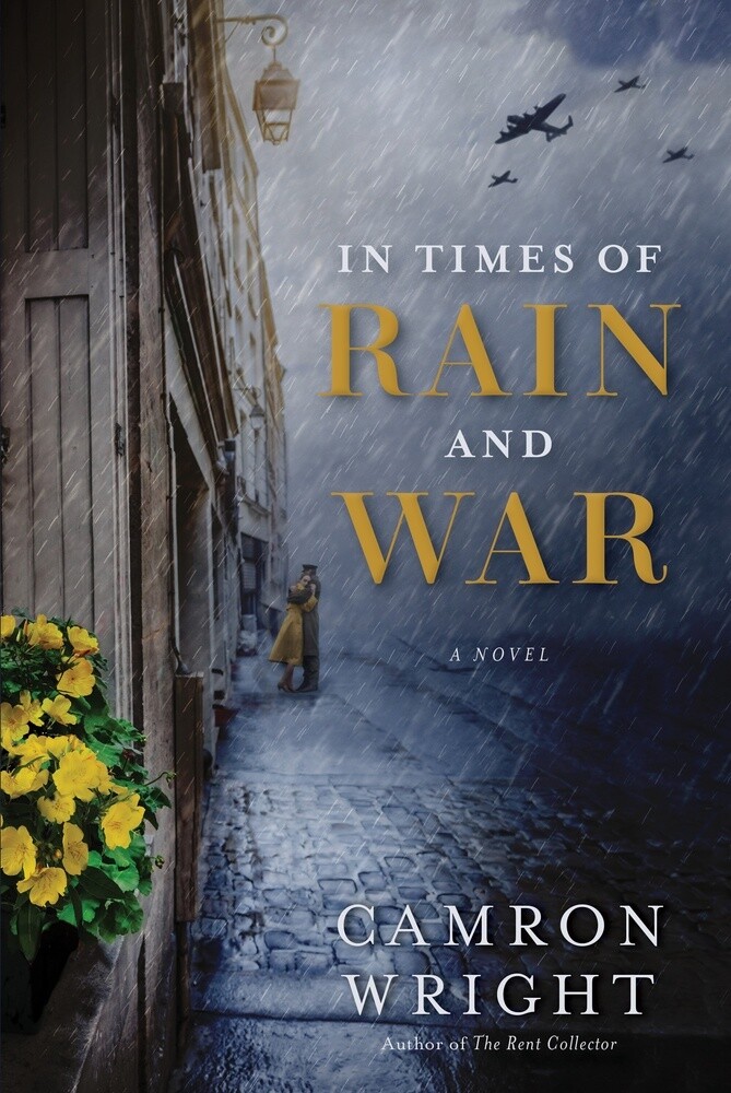 ***PRELOVED/SECOND HAND*** In Times of Rain and War by Camron Wright