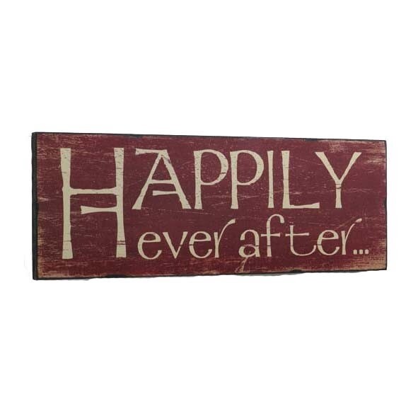 Happily Ever After Sign