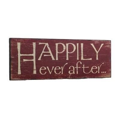 Happily Ever After Sign