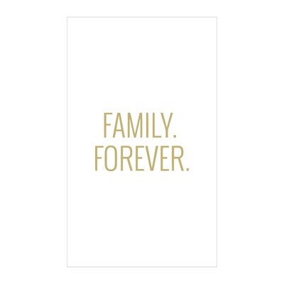 Family. Forever.  Canvas Magnet