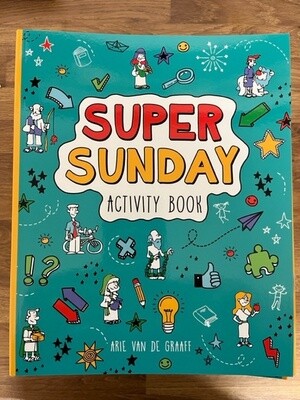 Super Sunday Activity Book