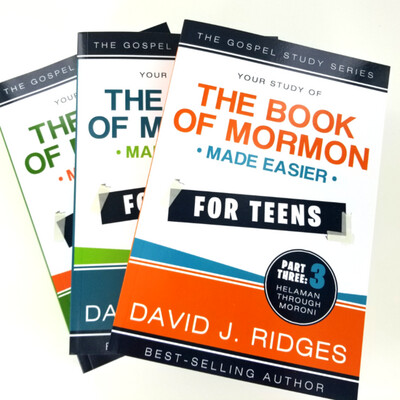 The Book of Mormon Made Easier for Teens , Box Set, David J Ridges