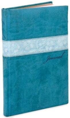 Two-tone Blossom Journal, Aqua
