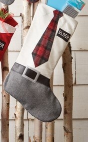 Large Missionary Stocking Elder