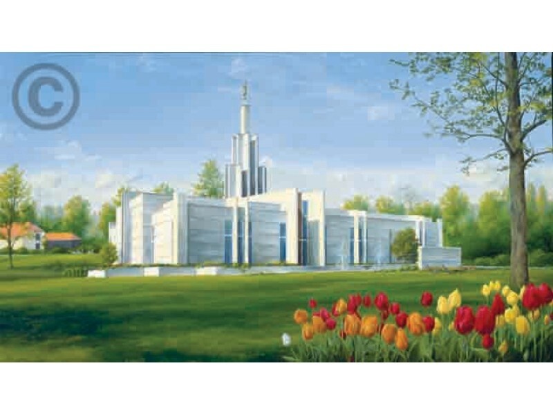 The Hague Netherlands Temple - Chad Hawkins, Recommend Holder