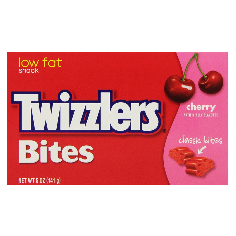 Twizzlers Cherry Bites 5oz Box