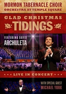 Glad Christmas Tidings DVD