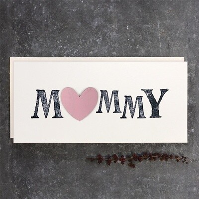 Word card-Mummy