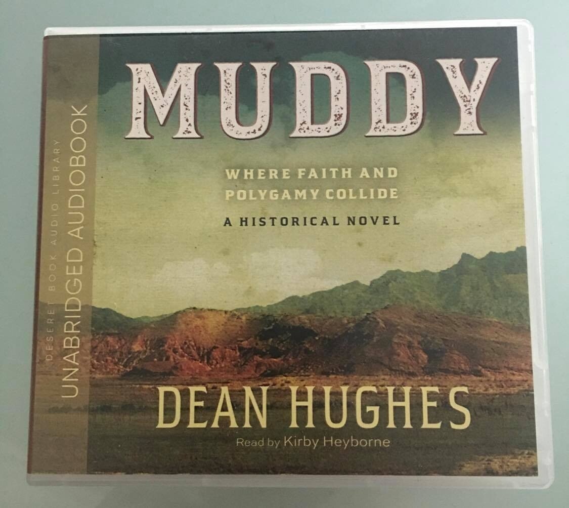 ***PRELOVED/SECOND HAND*** Muddy Audiobook- Where Faith and Polygamy Collide, Hughes