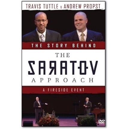 Story Behind The Saratov Approach: A Fireside Event, Travis Tuttle and Andrew Propst. DVD