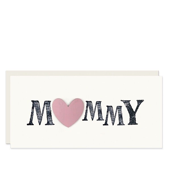 Word card-Mummy