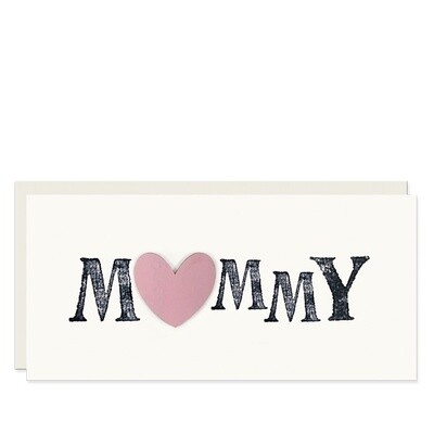 Word card-Mummy