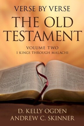 Verse by Verse: The Old Testament Volume 2, Ogden/Skinner/Rasmussen