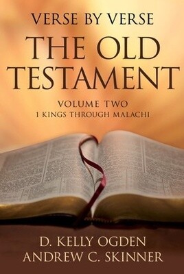 Verse by Verse: The Old Testament Volume 2, Ogden/Skinner/Rasmussen