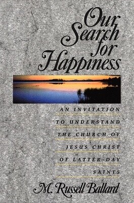 ***PRELOVED/SECOND HAND*** Our search for happiness, Hardback, Ballard