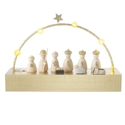 Light Up Nativity Scene