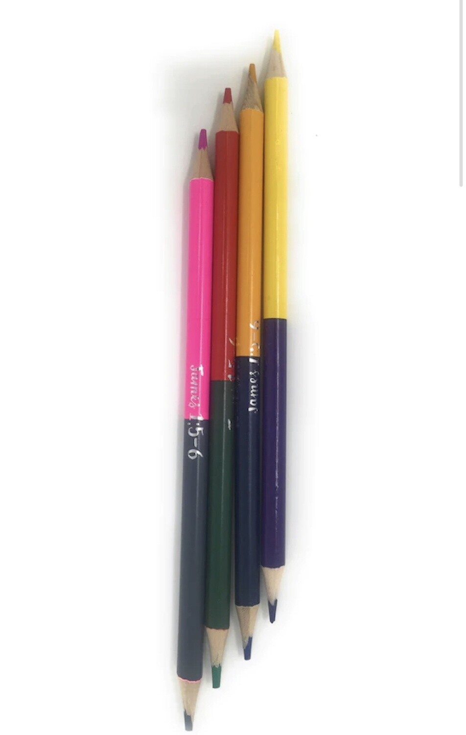 James 1:6-5 Bi-Color Pencil
