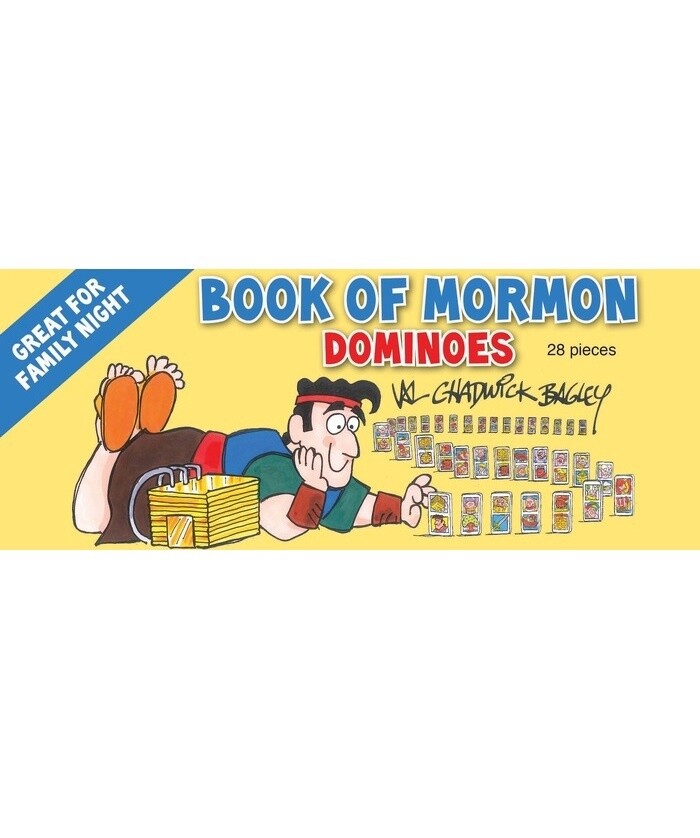 Book of Mormon Dominoes, Val Chadwick Bagley