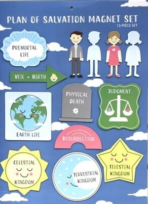 Plan of Salvation Magnets 13 piece set