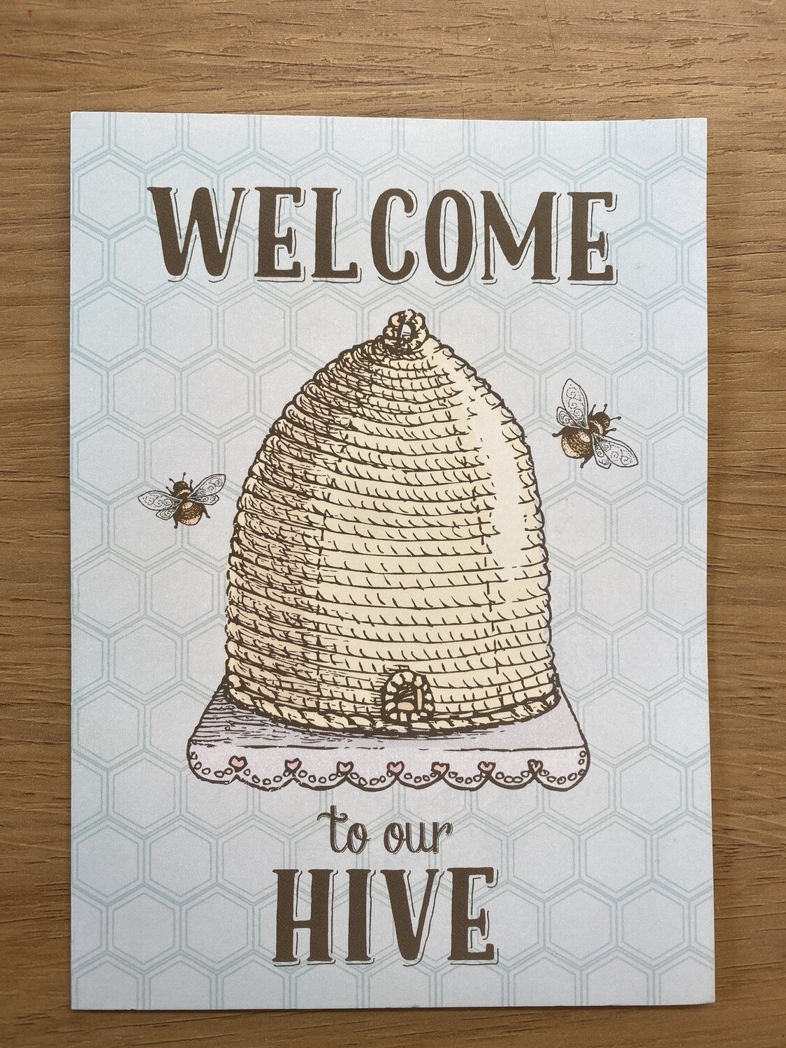 Greeting Card-Beehive