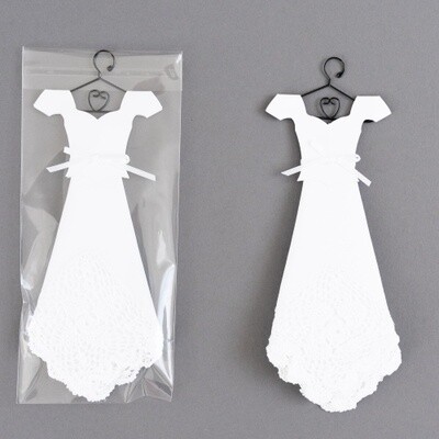 Hankie Dress- Baptism Gift