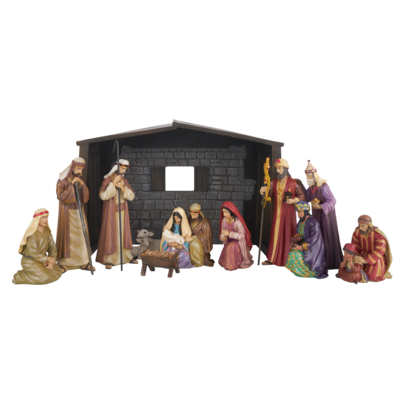Nativity Greg Olsen 12 PC Set