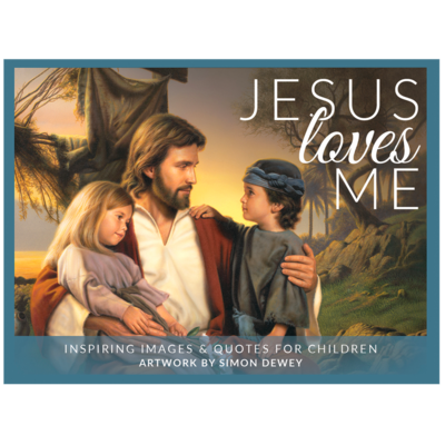 Jesus Loves Me Minicard Pack, Simon Dewey