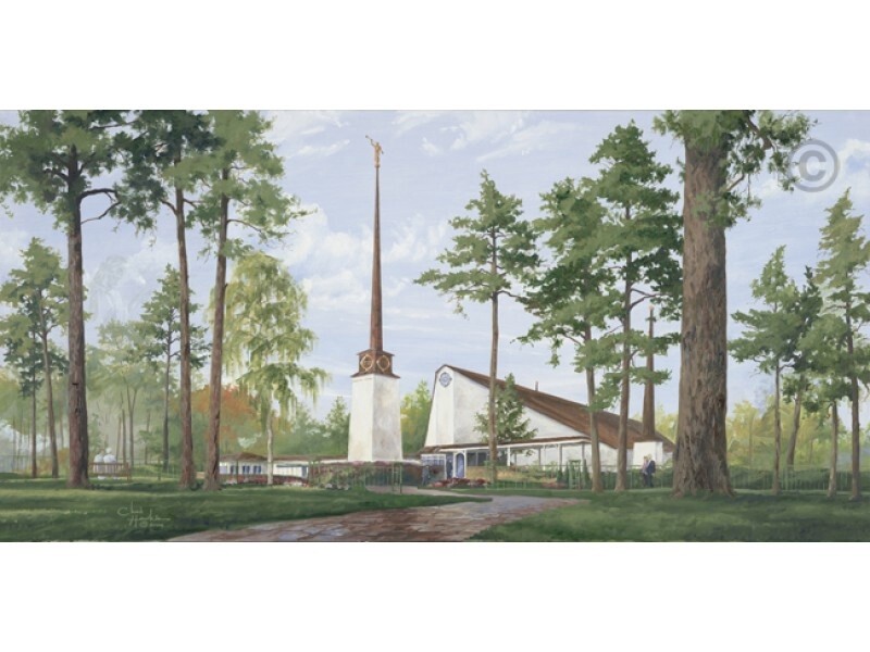 Stockholm Sweden Temple - Chad Hawkins, Recommend Holder