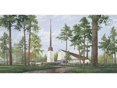 Stockholm Sweden Temple - Chad Hawkins, Recommend Holder