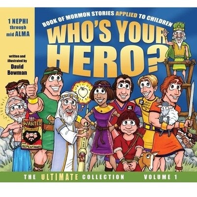 Who&#39;s Your Hero The Ultimate Collection, Vol. 1, Bowman