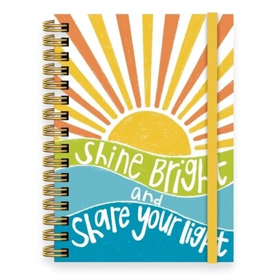 Shine Bright And Share Your Light Journal