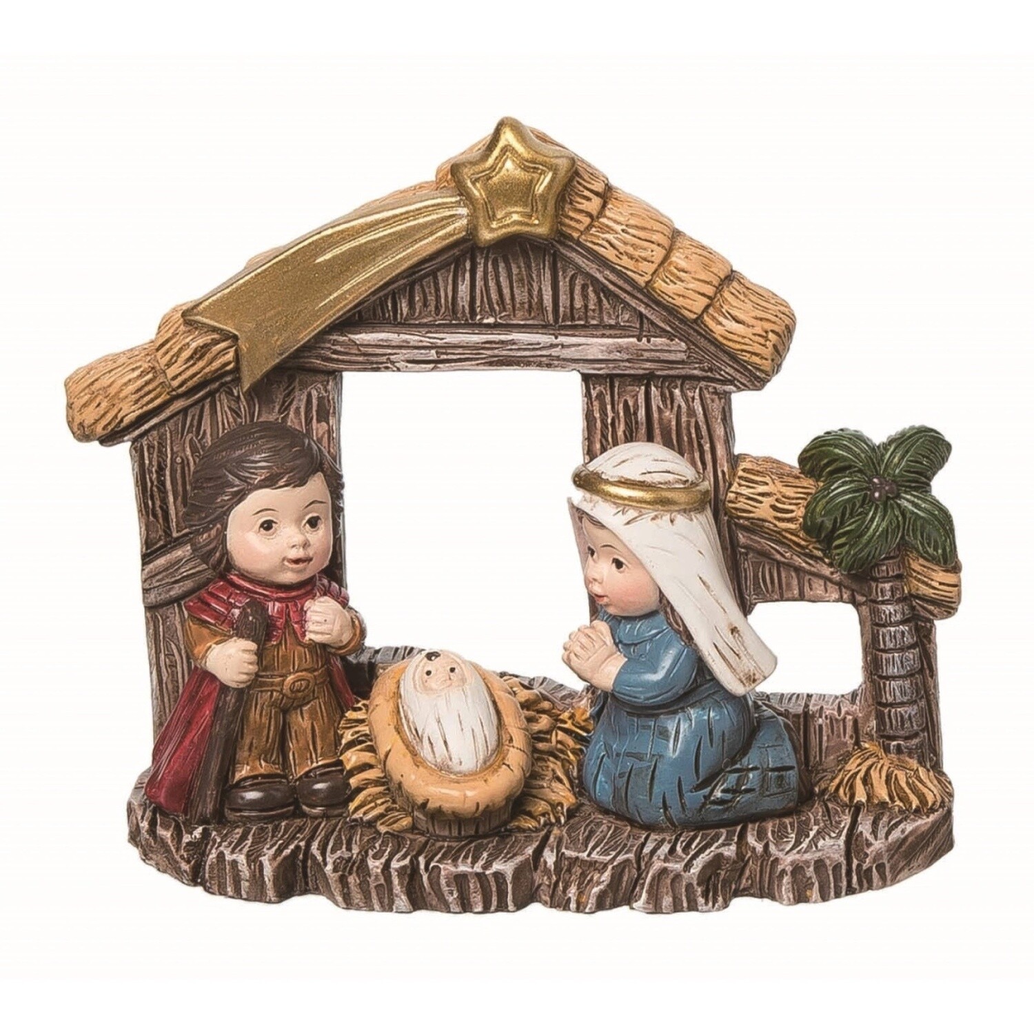 Resin Nativity Decor
