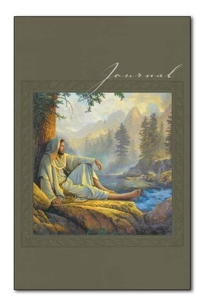 Awesome Wonder Journal: Image by Greg Olsen: Now in softcover