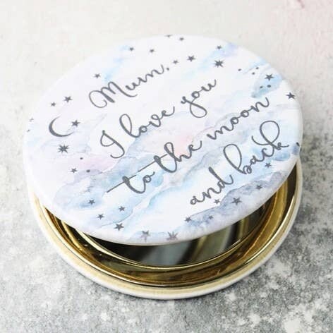 Mum Compact Mirror