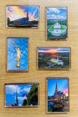 Temple Magnet - Portrait Arial