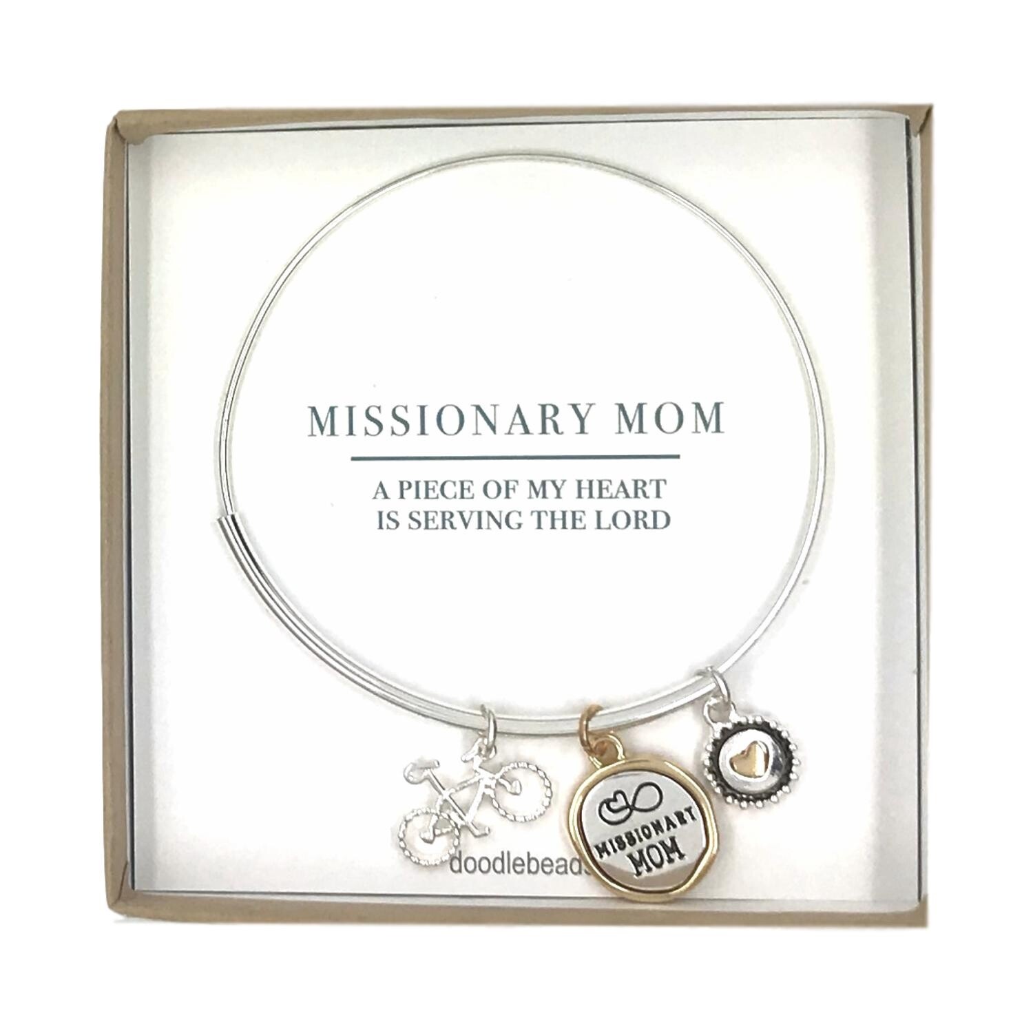 Be Charmed Missionary Mum Daughter Bracelet