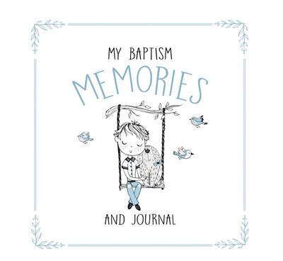 My Baptism Memories and First Journal: Boy